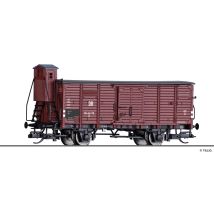 Tillig 17927 Zárt teherkocsi fékházzal, G, DR III