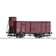Tillig 17932 Zárt teherkocsi fékházzal, Gm, Hersfelder Kreisbahn II