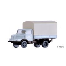 Tillig 19076 Ponyvás teherautó, H3A, Metallbaugenossenschaft Wernigerode