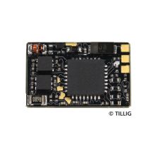 Tillig 66039 Mozdonydekóder,Next18, NEM 662