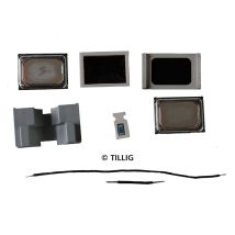 Tillig 66053 Hangdekóder építőkészlet BR E 94 villanymozdonyhoz