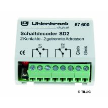 Tillig 66836 Váltódekóder SD 2