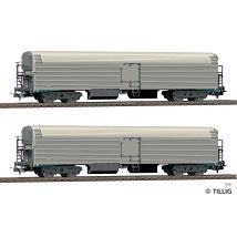 Tillig 70074 Hűtőkocsi készlet, Ttehkor, DR III