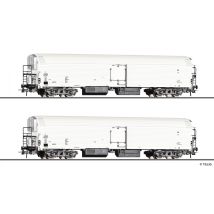 Tillig 70076 Hűtőkocsi k&eacute;szlet, Iaghqrs, DR IV