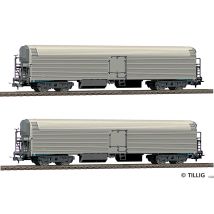 Tillig 70076 Hűtőkocsi készlet, Iaghqrs, DR IV