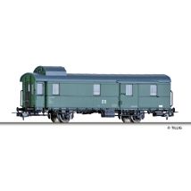Tillig 74971 Poggyászkocsi, Pw, DR III