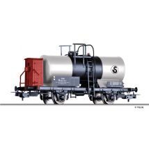 Tillig 76766 Tartálykocsi fékházzal, R, J. Schicht Usti, CSD II