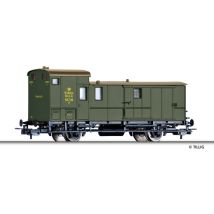 Tillig 77064 Tehervonati poggyászkocsi, K.Sächs.Sts.E.B. I