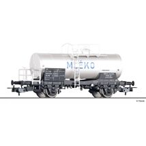 Tillig 77070 Tartálykocsi, Uh, MLEKO, CSD IV