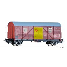 Tillig 77072 Zárt teherkocsi, Glms, DR IV