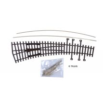 Tillig 82410 Építhető íves váltó 15/30', balos