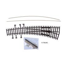 Tillig 82411 Építhető íves váltó 15/30', jobbos