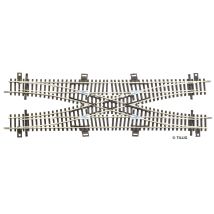 Tillig 83211 Dupla vágánykeresztezés (kétvágányos átmenősín) 'Hózentróger', DGV