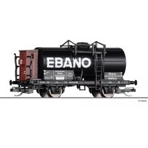 Tillig 95771 Tartálykocsi, fékházzal, EBANO, DRG II