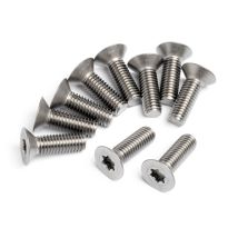 Titanium lapos fejű  M5x16mm