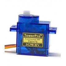 Szervo SG-90 360fok TowerPro 9g