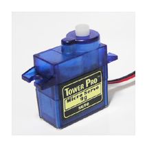 SG90 Servo Plastic, Analóg, 180 fokos