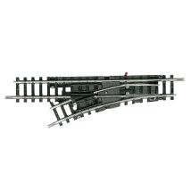 Trix 14951 Egyenes váltó, 104,2 mm, 30'/24',bal, kézi