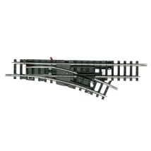 Trix 14953 Egyenes váltó, 104,2 mm, 30'/24',jobb, kézi