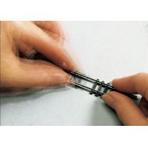 Trix 14975 Változtatható hosszúságú sín, 86,5-120 mm