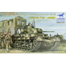 Bronco  CB35120   Turan I Hungarian med tank 40.M