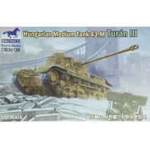 Bronco  CB35126   Turan III 43.M hungarian tank