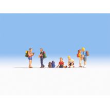 Noch 15873 Túrázók, kirándulók