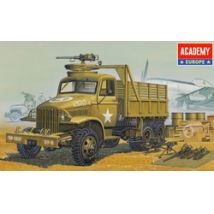 Academy 13402  U.S. 2,5 Ton Truck & Accessories 1:72