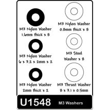 Schumacher U1548 SPEED PACK - M3 alátét