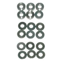Schumacher U3131 SPEED PACK Alu hézagoló - M3x7mm 0.512mm (pk18)