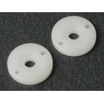 Schumacher U3670 Big Bore dugattyú 2 Hole Fehér 1.5  (pár)