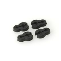 Schumacher U3708 Quick Clips 2.4 x 2.0mm (pk4) - 2WD/4WD
