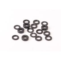 Schumacher U4314 SPEED PACK - Alu Fekete M3 alátétek - 18pc