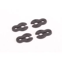 Schumacher U4381 Quick Clips  2.4 x 1.0mm (pk4) - 2WD/4WD