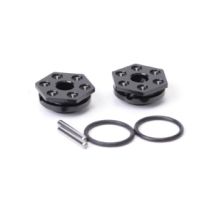 Schumacher U4389 Alu Felni Hex első - 2WD -pr