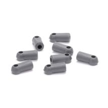 Schumacher U4707 rövid Ball Grippa - Grey (pk8)