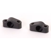 Schumacher U4719 Alu Pivot Block 4/1.5 deg KF2 - pair