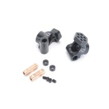 Schumacher U4998 Alu hátsó Hub Carriers + Inserts - 2WD/4WD