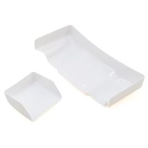 Schumacher U5130 Hátsó szárny & betét - Fehér