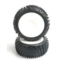 U6722 Spiral 1/8-as, sárga , felnire ragasztott 1 pár gumi