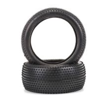 U6723 MINI PIN 1/8as gumi - sárga - 1 pár