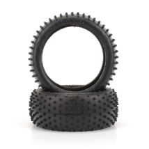 U6748 Mini Spike 1/8as Gumi - Sárga (pár)