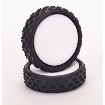 Schumacher U6801 Cut Stagger Low Pro-Yel-gyárilag ragasztott Hex(pár)