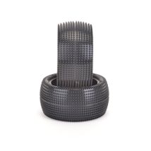 Schumacher gumi Cactus 1/10 - hátsó - sárga - U6838