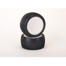 Schumacher U6839 Cactus 1/10 - hátsó - sárga - gyárilag ragasztott  - pr