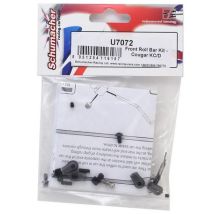 Schumacher U7072 első Roll Bar Kit - Cougar KC/D