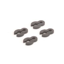 Schumacher U7133 Quik Clips 2.4x1.5mm (pk4) - 2WD/4WD