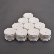 Off-Road 1/10-es hátsó felni, fehér, 5 pár