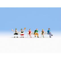 Noch 15536 Ülő figurák, pad nékül