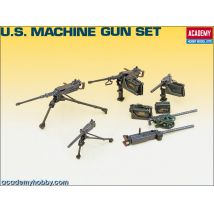 Academy 13262 1:35 U.S. MACHINE GUN SET